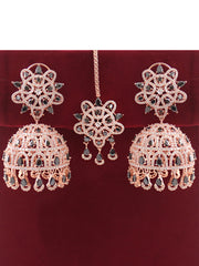 Sumona Earrings & Tikka