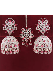 Sumona Earrings & Tikka