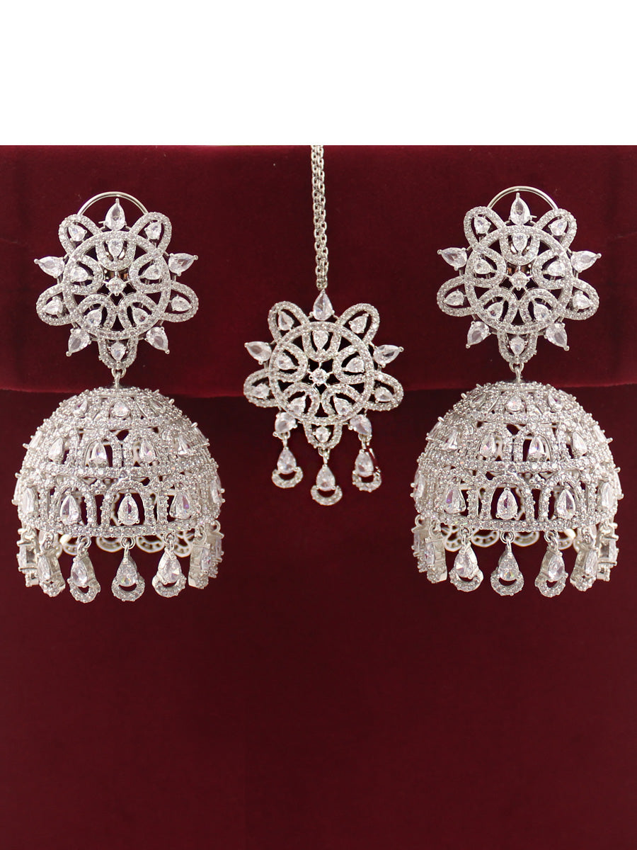 Sumona Earrings & Tikka