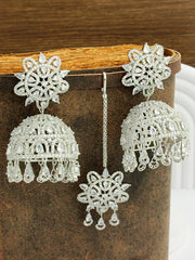 Sumona Earrings & Tikka