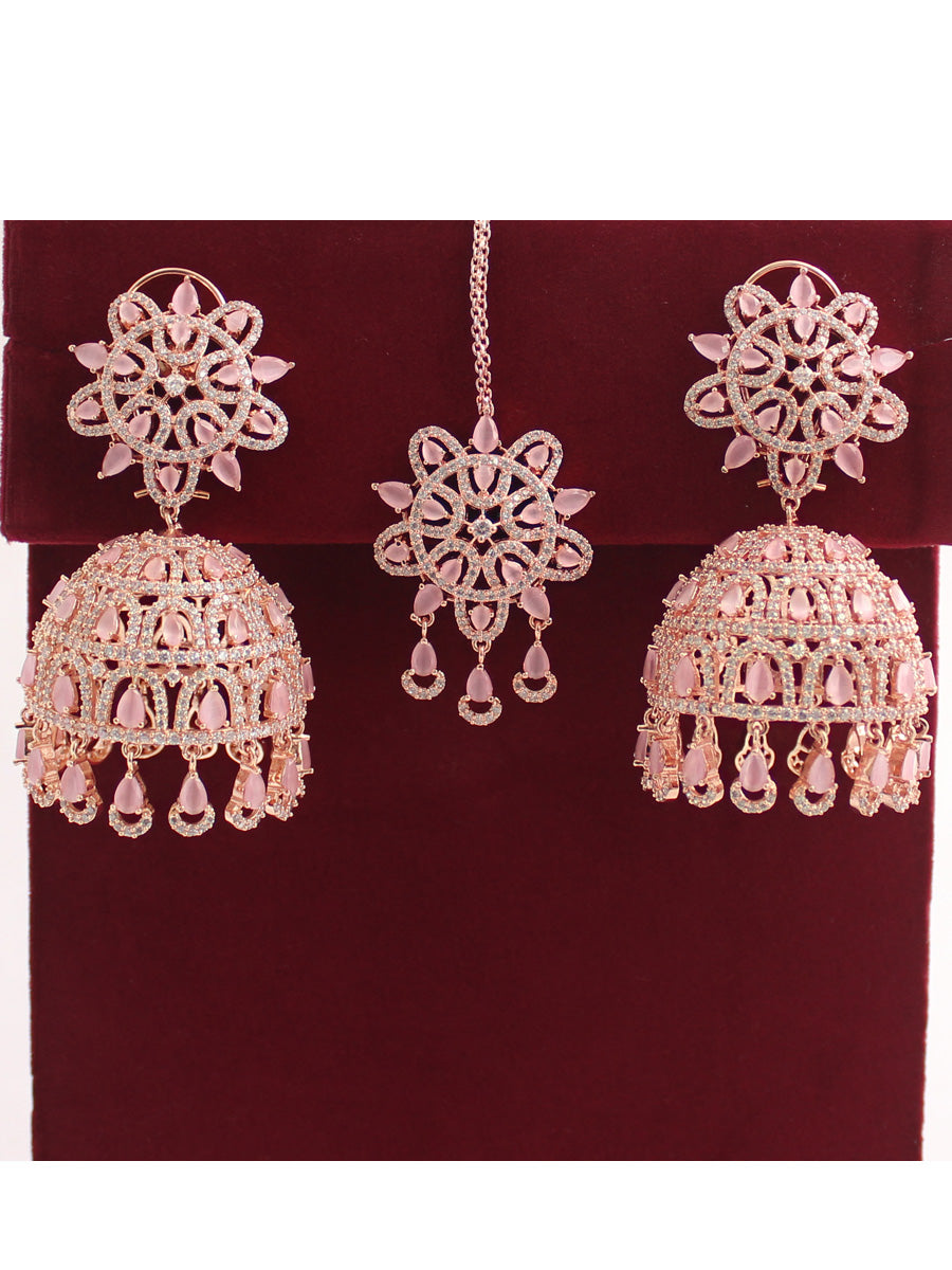 Sumona Earrings & Tikka