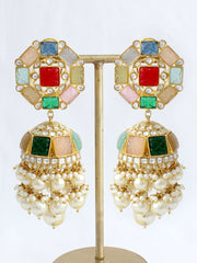 Alwar Earrings - Multicolor