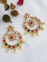 Anshula Earrings-Multicolor