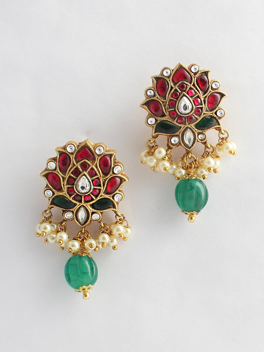 Tara Earrings-Mullicolor