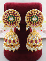 Lucknow Earrings-Mullticolor