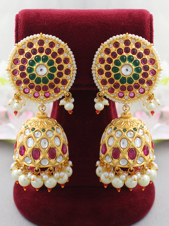 Lucknow Earrings-Mullticolor