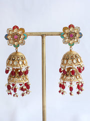 Ratanagiri Earrings-Multicolor
