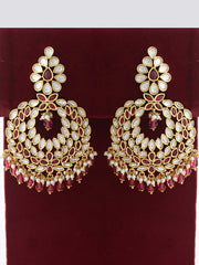 Shivika Earrings-Ruby