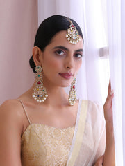 Harshita Earrings & Tikka