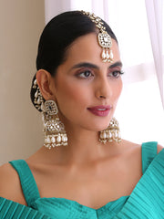 Rasika Mirror Earrings & Tikka