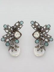 Drisha Earrings-Pastel Blue