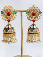  Punjab Earrings - Miulticolor