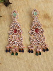 Natasha Earrings-Multicolor