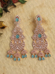 Natasha Earrings-Pastel Blue