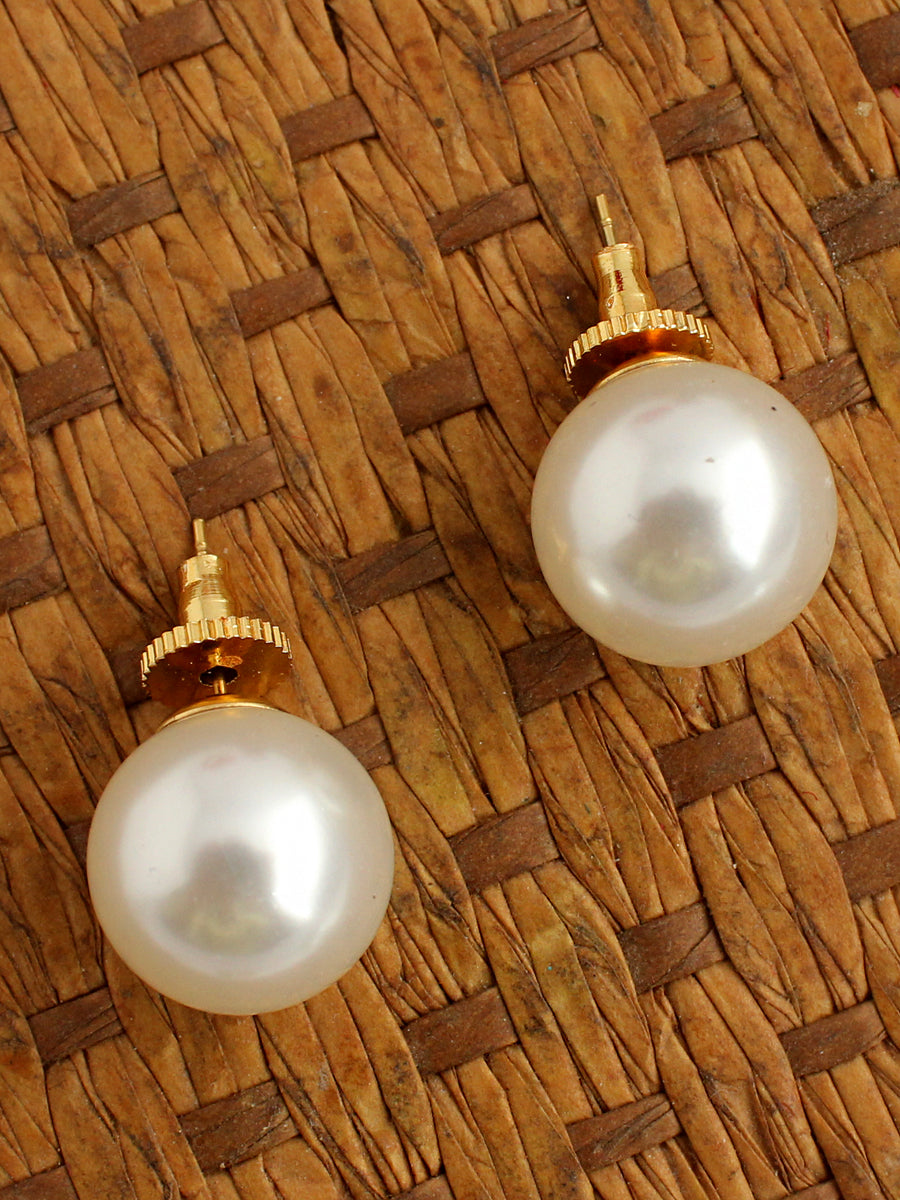 Sonika Earrings-Off White