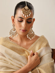 Aparna Earrings & Tikka-God;