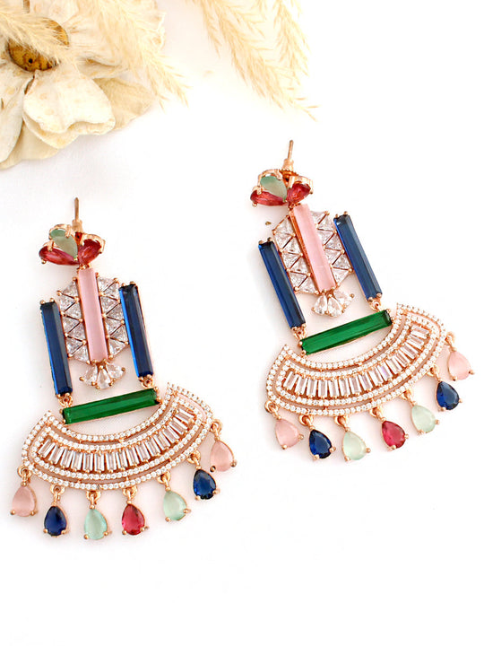 Elisha Earrings-Multicolor