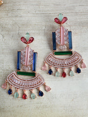 Elisha Earrings-Multicolor