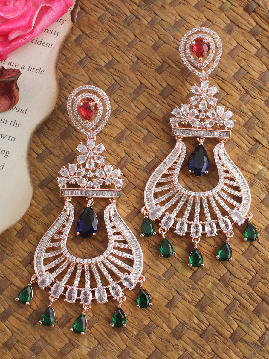 Gracy Earrings-Multicolor