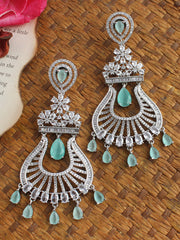 Gracy Earrings-Mint Green