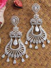 Gracy Earrings-White