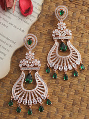 Gracy Earrings-Green