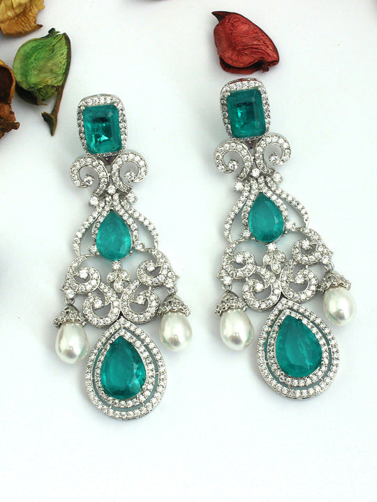 Miami Earrings-Ice Blue