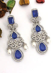 Miami Earrings-Blue