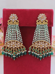 Heena Earrings-Green