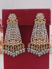 Heena Earrings-Grey