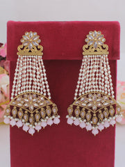 Heena Earrings-Pastel Pink