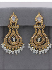 Shifa Earrings-Grey