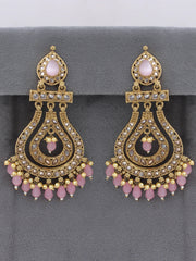 Shifa Earrings-Pastel Pink