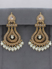 Shifa Earrings-Golden