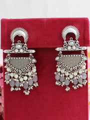 Anamika Earrings-Grey