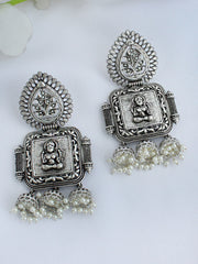 Vedanta Earrings - Silver