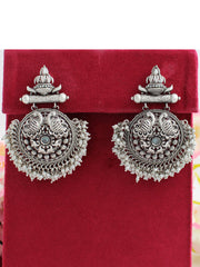 Devina Earrings-Silver