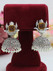 Aditri Earrings-Yellow