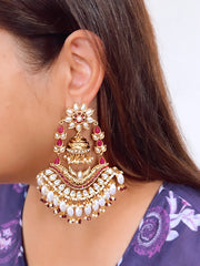 Vithya Jhumka Earrings