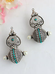 Kaveri Earrings  - Turquoise