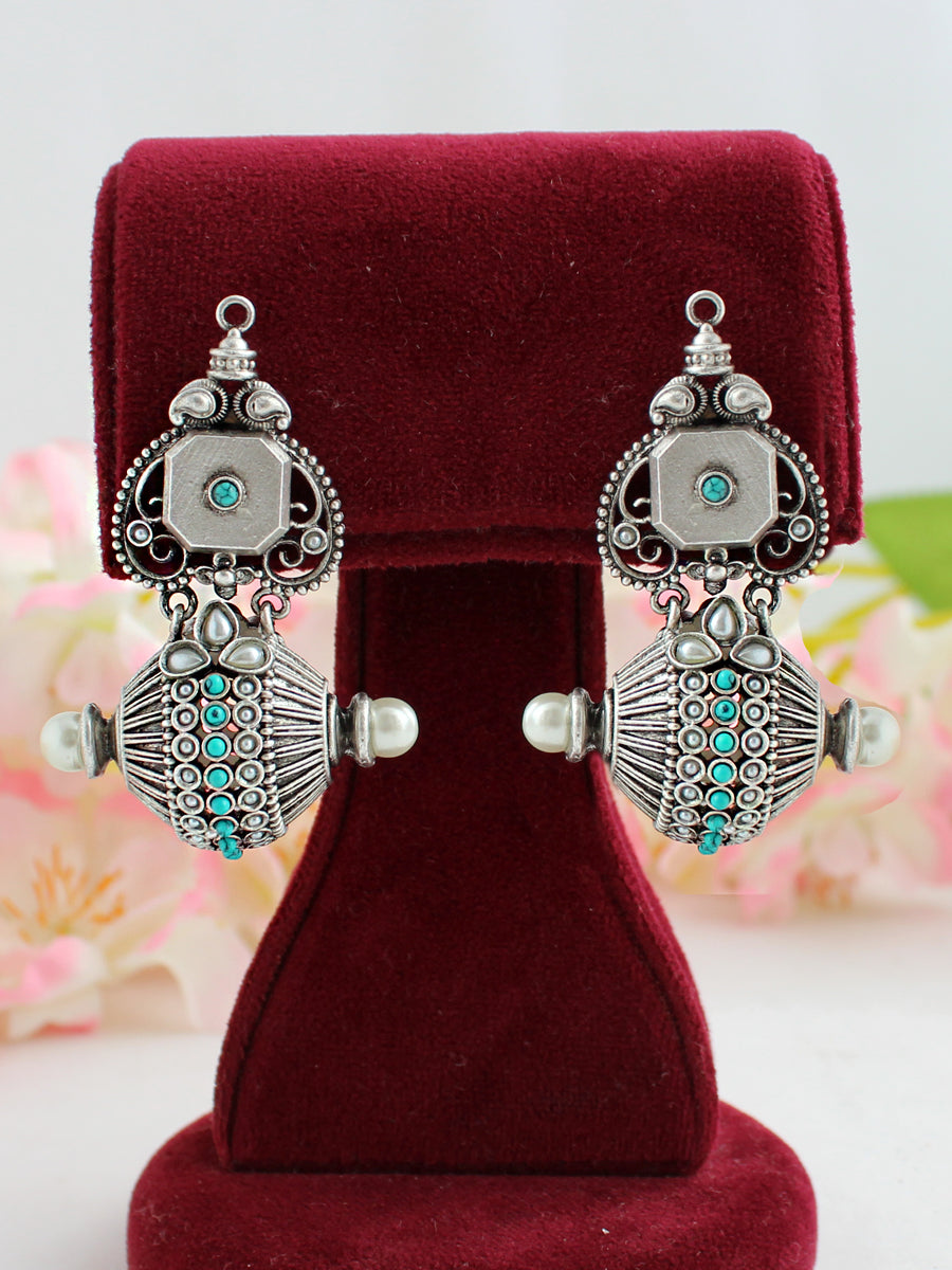 Kaveri Earrings Turquoise