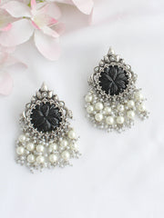 Ditya Earrings-Black