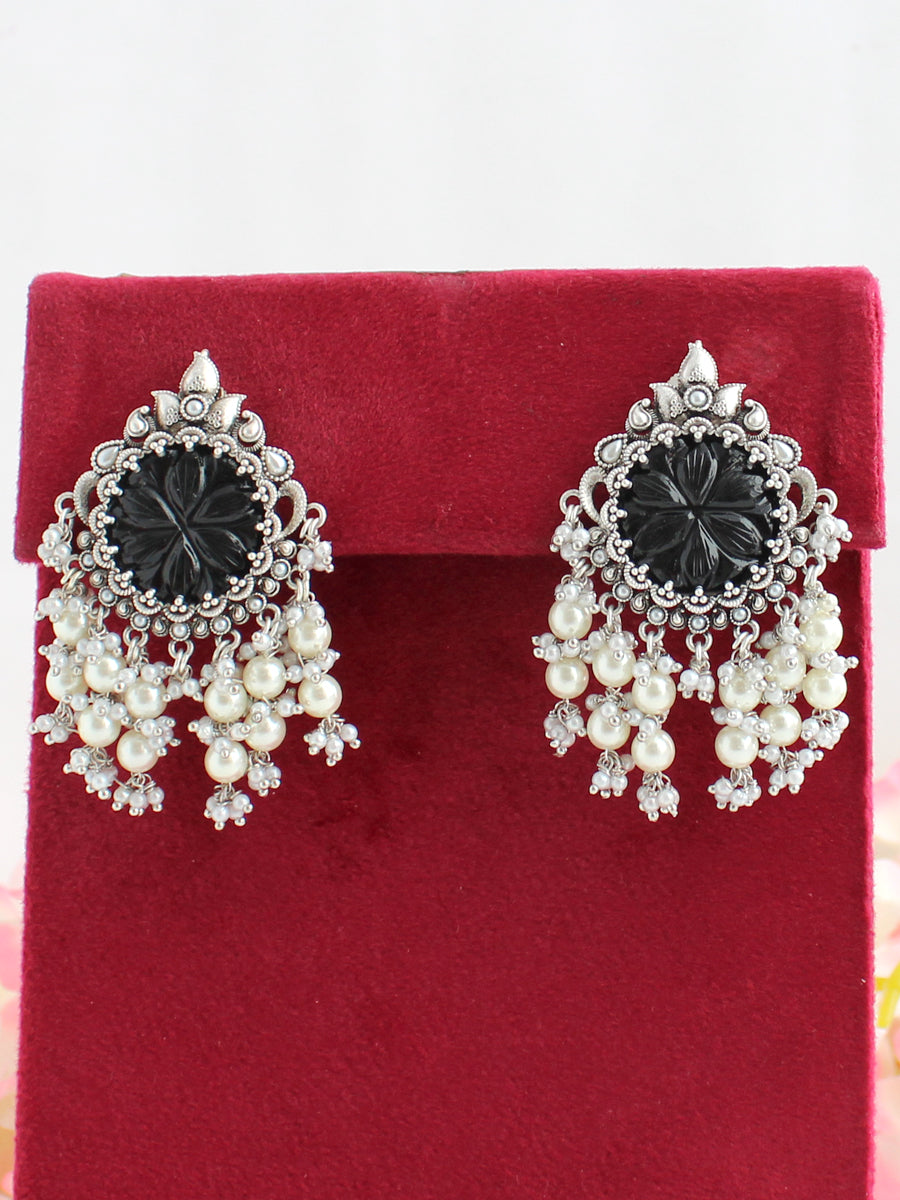 Ditya Earrings-Black