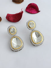 Malvika Earrings - Silver