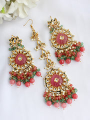 Akshara Earrings & Tikka