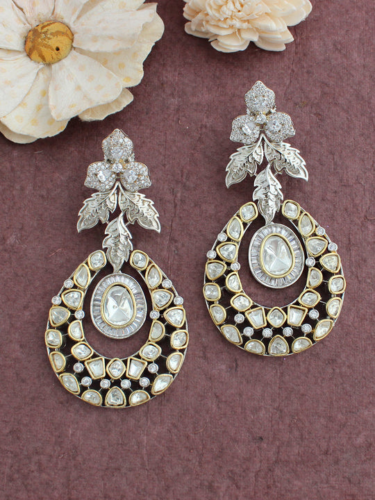 Prishti Earrings-Metallic