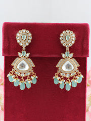 Shillong Earrings-Mint Green