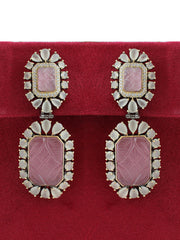 Evanshi Earrings-Pastel Pink