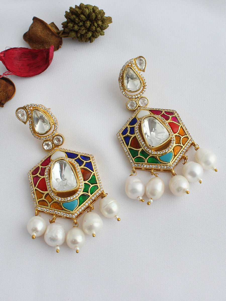 Sikkim Earrings - Multicolor