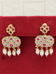 Shefali Earrings-grey